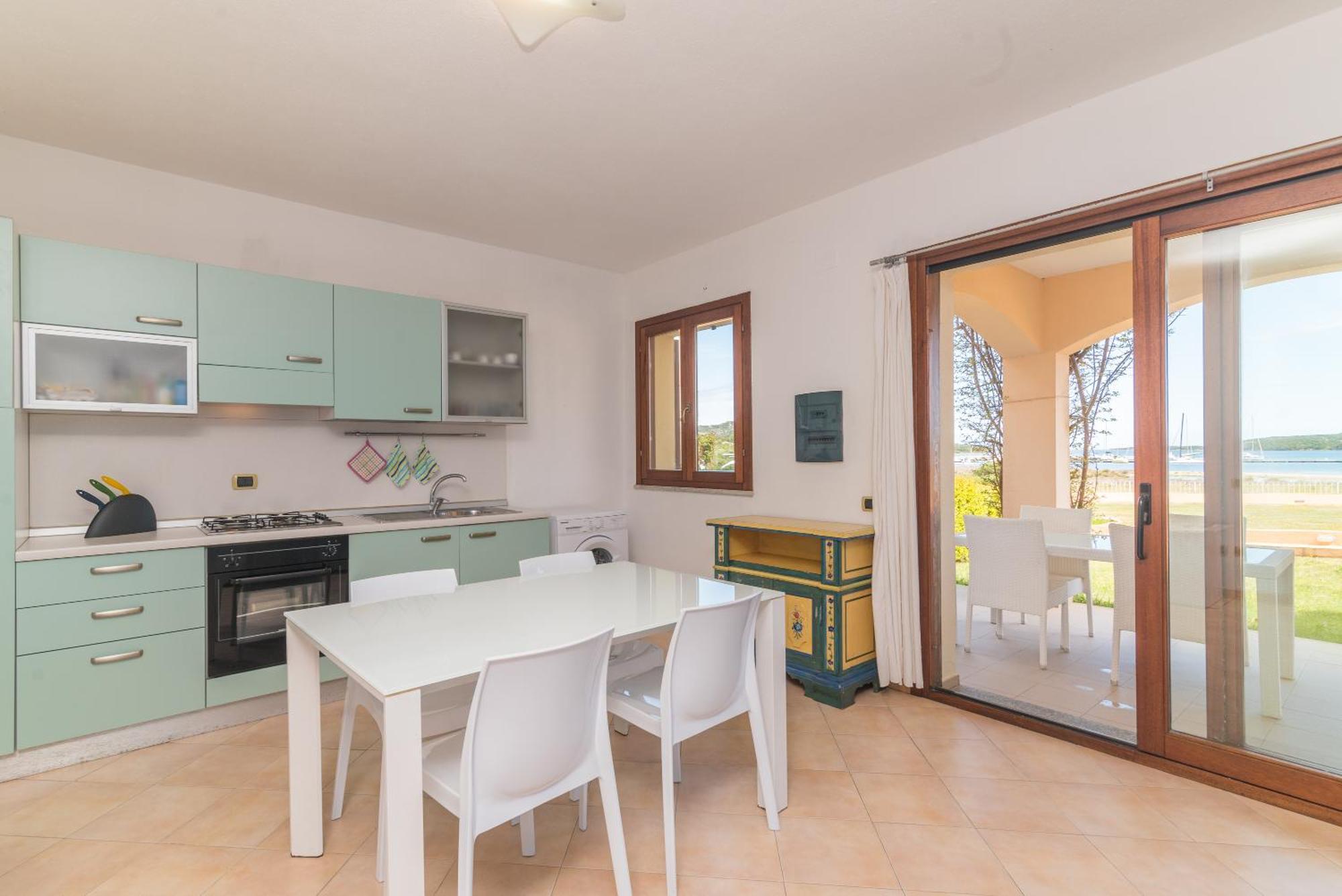 Апартаменти I Mirti Di Porto Pozzo Санта-Тереза-Галлура Екстер'єр фото